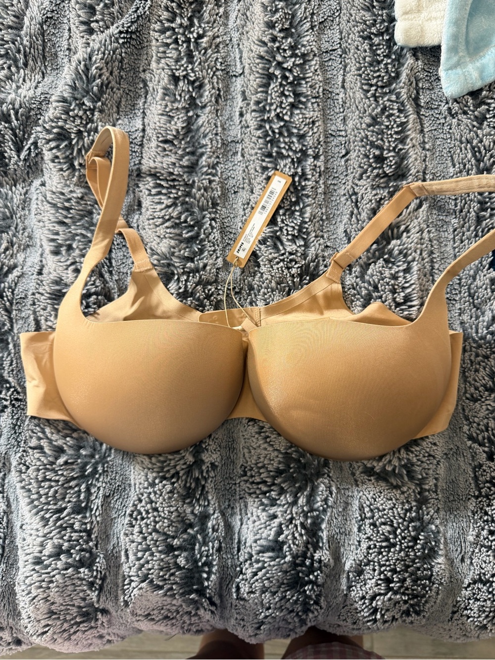 SKIMS Ultimate Push-Up Balconette Bra – Clay – 40C – NWT
